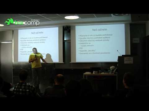 Plzeňský Barcamp 2015 - Štěpán Bechynský: 8 a půl roku přednášení pro Microsoft