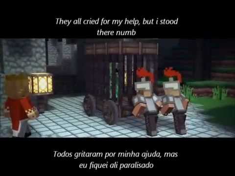MineshafterMLG - Fallen Kingdom A Minecraft Parody (Music Video) Legendado PT-BR