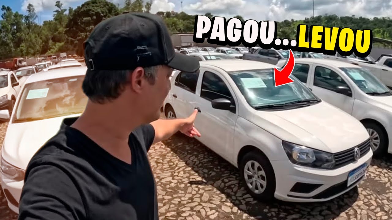 PAGOU, LEVOU SEM DISPUTA. UNICO LEILÃO do BRASIL COM ARREMATAÇÃO ANTECIPADA