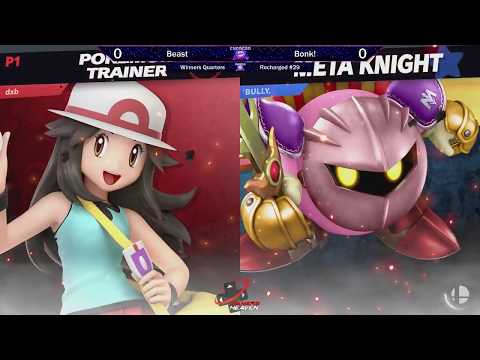 Recharged #29 - Beast vs Bonk! - Winners Quarters - SSBU