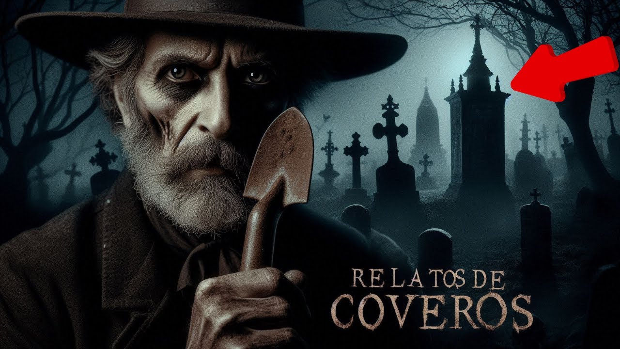 RELATOS DE COVEIROS | O ESPIRITO DO CEMITÉRIO | HISTÓRIA DE TERROR