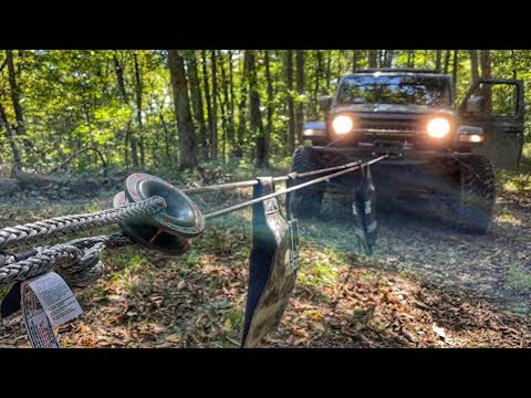 Gladiator Build Part 10 Recovery Winching