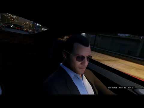 GTA V- Trevor goes to North Yankton