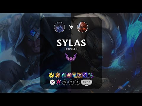 Sylas Jungle vs Gragas - KR Master Patch 13.7