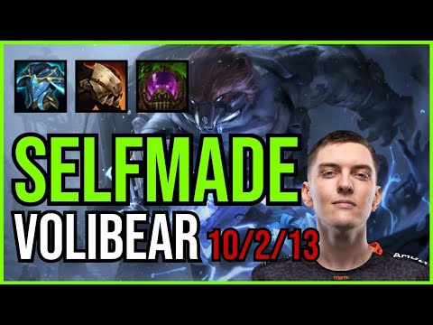 SELFMADE - VOLIBEAR vs KINDRED Jungle - EUW Challenger - Patch 11.6