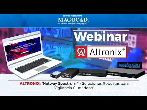 MAGOCAD | Webinar Altronix