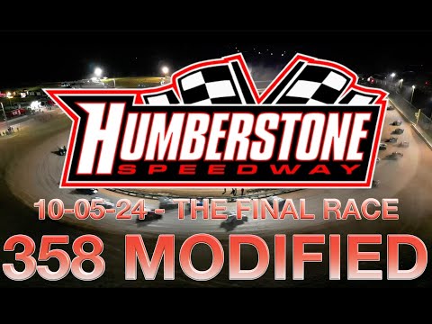 🏁 Humberstone Speedway 10-05-24 358 MODIFIED FEATURE RACE - THE FINAL RACE OF HUMBERSTONE SPEEDWAY