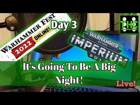Warhammer fest day 3 | Imperium Catch Up | Community Corner