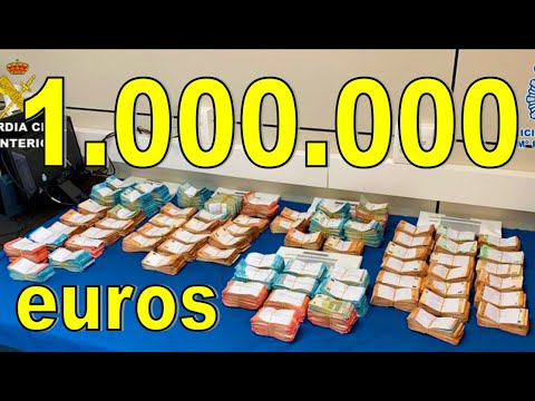 🔴Detenido el mayor distribuidor de cocaína de Gran Canaria 🔴Intervenidos 1.000 000 de euros🟡🟡🟡