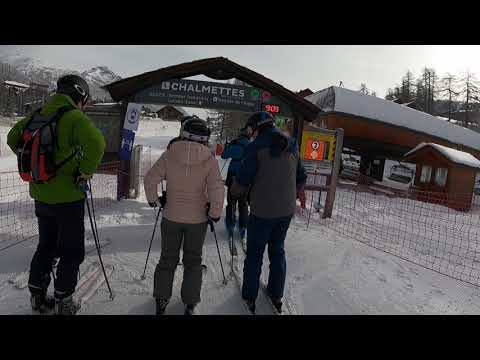 France. Montginevro freeride 2 . 14.03.2022 sci pista.  freeride