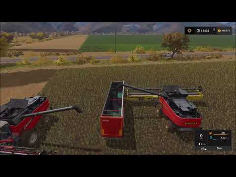 Farming Simulator 17 Modded Multiplayer Timlapse Ep 23 Finding Grass