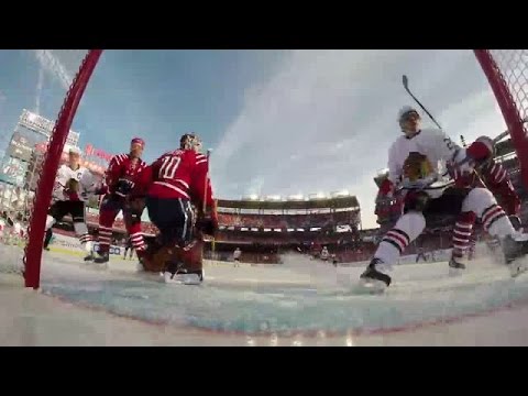 Net Cam: Saad's Winter Classic goal