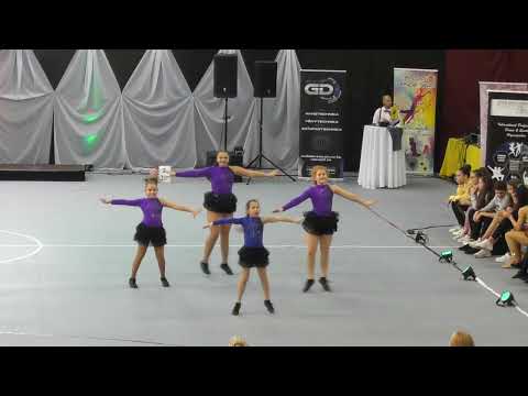 MiniRock Children kisformáció - Dinamik Rock and Roll Klub Ajka 2022. Országos Sportkastély Remény