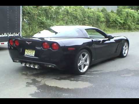 QTP Corvette Screamer Twintronic Exhaust