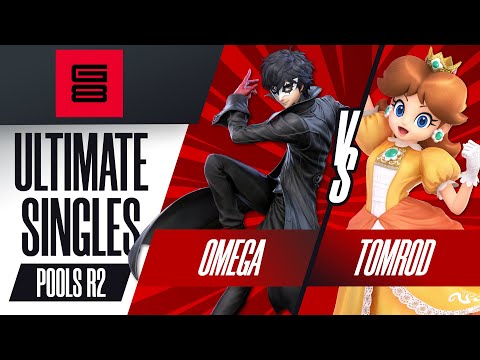 Omega vs Tomrod - Pools R2 Ultimate Singles - Genesis 8 | Joker vs Daisy