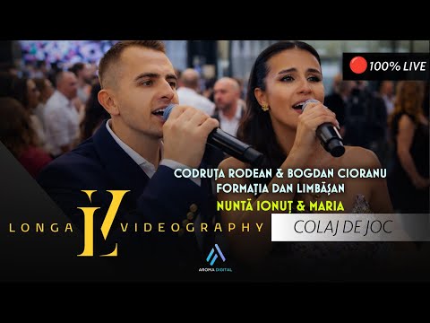 Codruta Rodean & Bogdan Cioranu & Formatia Dan Limbasan - Colaj de Joc | Nunta Ionut & Maria