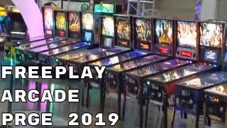 PRGE 2019 Freeplay Arcade Tour