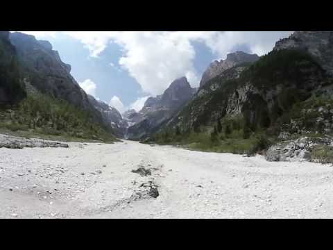 Pian delle Comelle - Val Gares - Canale D'Agordo - Gear 360