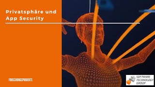 Privatsphäre und App Security