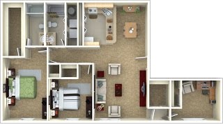 preview picture of video 'Princeton Floor Plan - Freedom Crossing Apartments in Freedom, PA'
