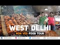 Flavours Of PESHAWAR In WEST DELHI I Pure Non Veg Food Tour Liver Daana Chicken In Brain Curry