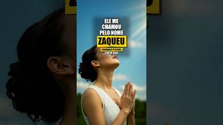 Zaqueu desceu da árvore: você ouviu isso de Jesus?