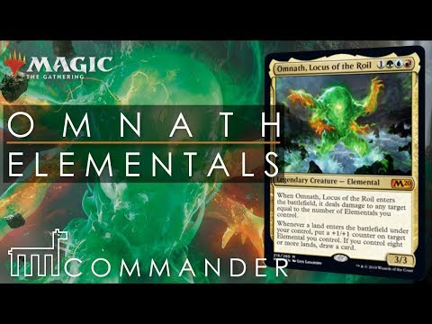 COMMANDER | Omnath Locus of the Roil - Elemental Tribal | DECK TECH | MTG Video