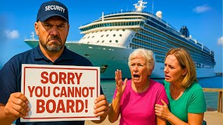 9 Reasons WHY Cruise Passengers are DENIED BOARDING (2025) Cruiser SECRETS!