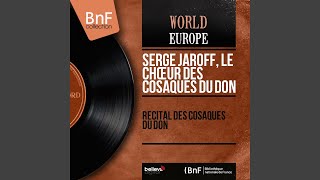 Les yeux noirs (Arranged by tahegloff-kulikovitch)