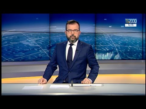 TG2000 del 10 dicembre 2019 - Edizione delle 12