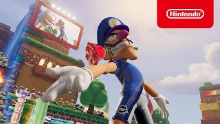 Nintendo Mario Strikers: Battle League - Here We Go Launch Trailer - Nintendo Switch anuncio