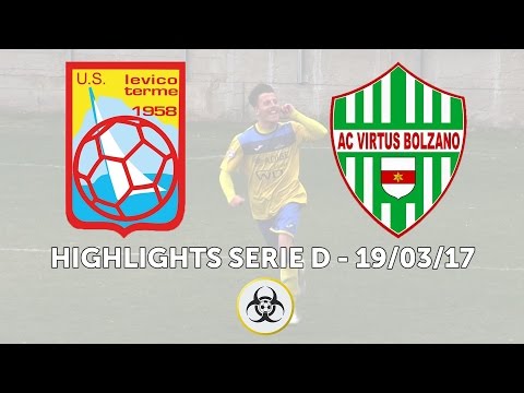 HIGHLIGHTS SERIE D - 19/03/2017: US Levico Terme - ACD Virtus Bolzano 1-1