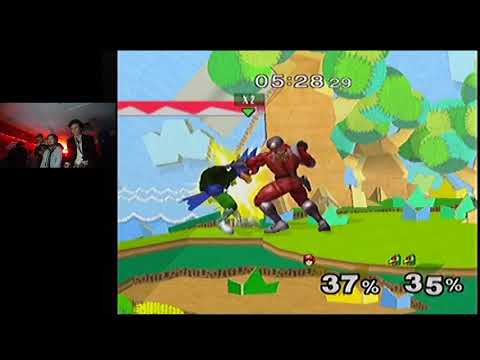 Midori (Falco) vs The Tation (Cpt Falcon) - 4Qs Melee #121
