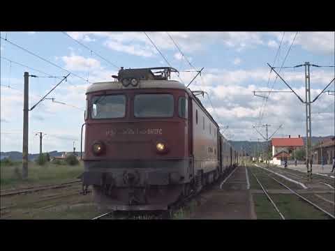 CFR Train/Tren IR 1646 Targu Mures-Brasov-Bucuresti Nord pleaca din gara Gheorgheni