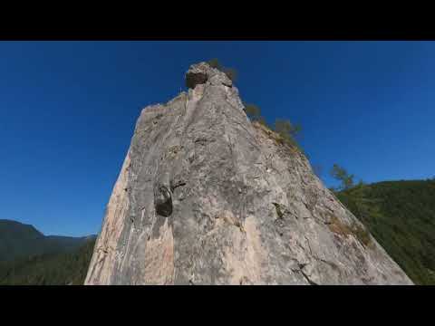 Creasta Estica din Piatra Altarului, Cheile Bicaz