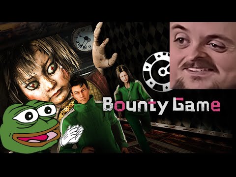 Forsen Plays Bounty game  With Streamsnipers (With Chat)