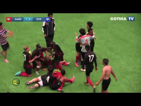 Höjdpunkter Gothia Cup 2016 P15 Sandarna BK - Eds FF