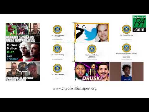 City of Williamsport City Council Meeting - 12/15/2022