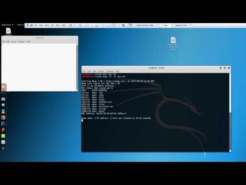 Advanced Nmap Example