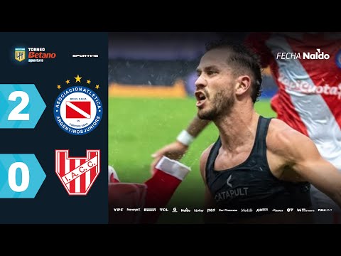 ARGENTINOS 2 - 0 INSTITUTO I Resumen del partido | #TorneoBetano Apertura 2025