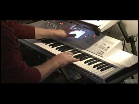 keybdwizrd - Korg M3 Programs Demo #1