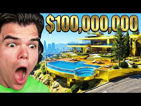 Buying *NEW*  MOST EXPENSIVE MANSION In GTA 5 RP