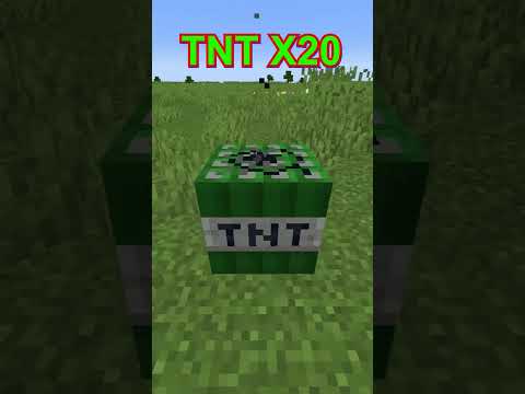 EPIC Mini TNT vs 10,000 TNT in Minecraft!!!