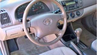 preview picture of video '2004 Toyota Camry Used Cars Barre VT'