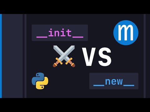 __new__ vs __init__ in Python