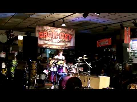 Ryan Browne Guitar Center Drum Off