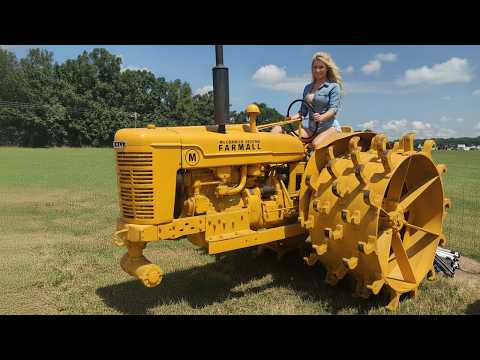 67 Bizarre Vintage Tractors You Won’t Believe Are Real!