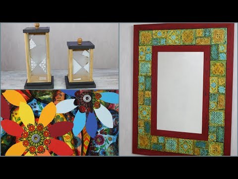 ManosalaObraTv 2018 Programa 60 - Pintar Vidrio - Collage - Imitación Mosaicos