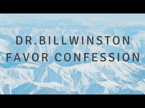 DR.BILL WINSTON - FAVOR CONFESSION