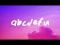 GAYLE - abcdefu (Lyrics) GAYLE - abcdefu (Lyrics)
